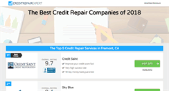 Desktop Screenshot of creditrepairexpert.net